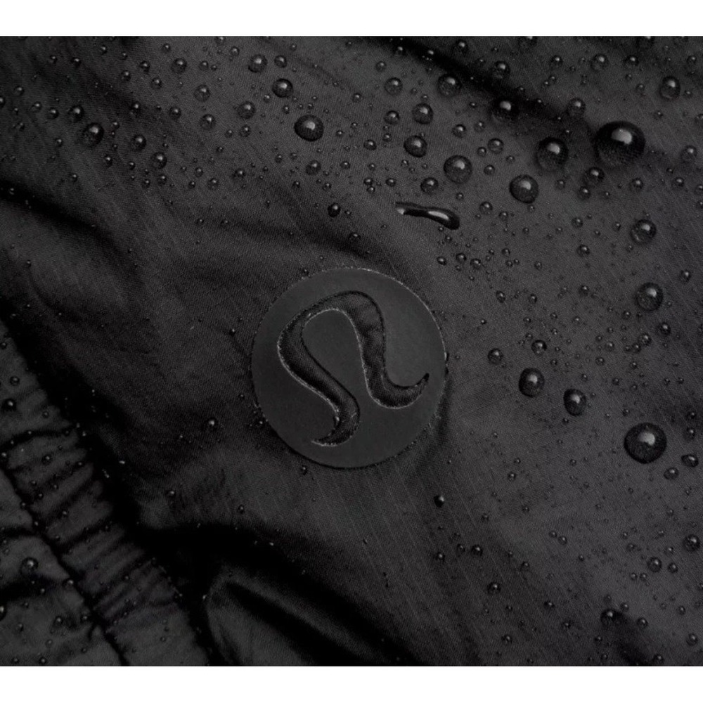 448$ Lululemon Featherweight 900Down-Fill Puffer Jacket Size L-Color Black-BNWT. - Picture 2 of 16